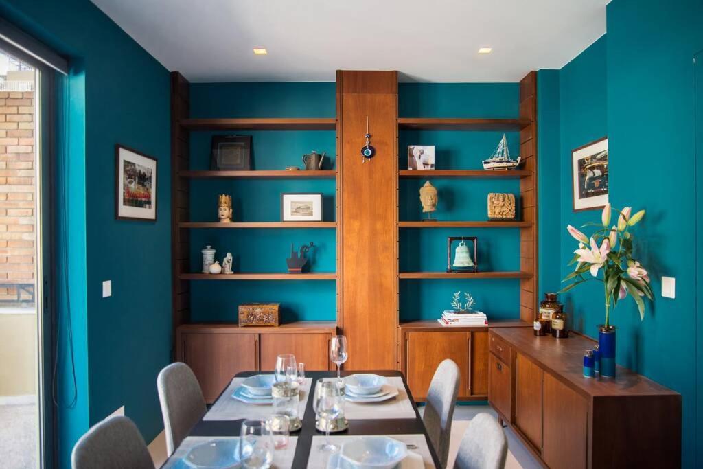 Stylish Decorated Apartment In Kolonaki Aten Exteriör bild