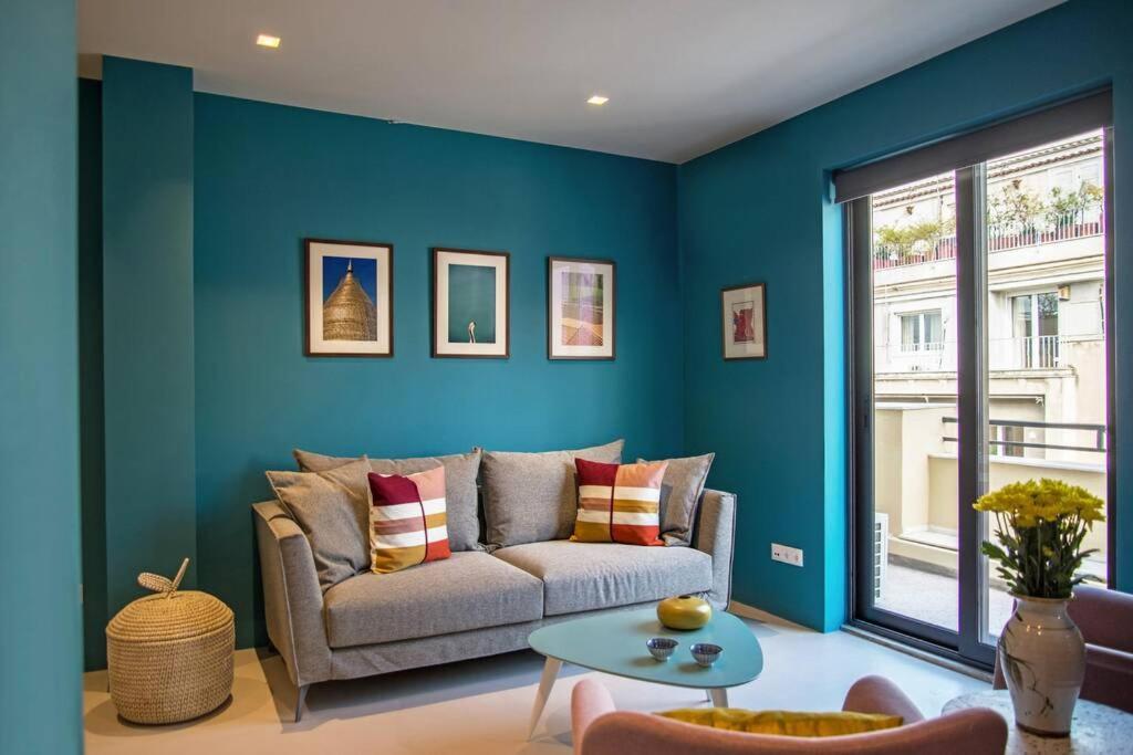 Stylish Decorated Apartment In Kolonaki Aten Exteriör bild