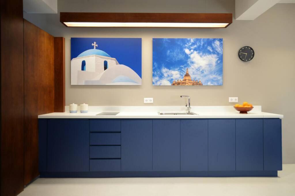 Stylish Decorated Apartment In Kolonaki Aten Exteriör bild