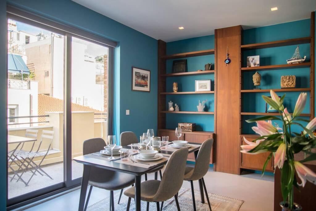 Stylish Decorated Apartment In Kolonaki Aten Exteriör bild
